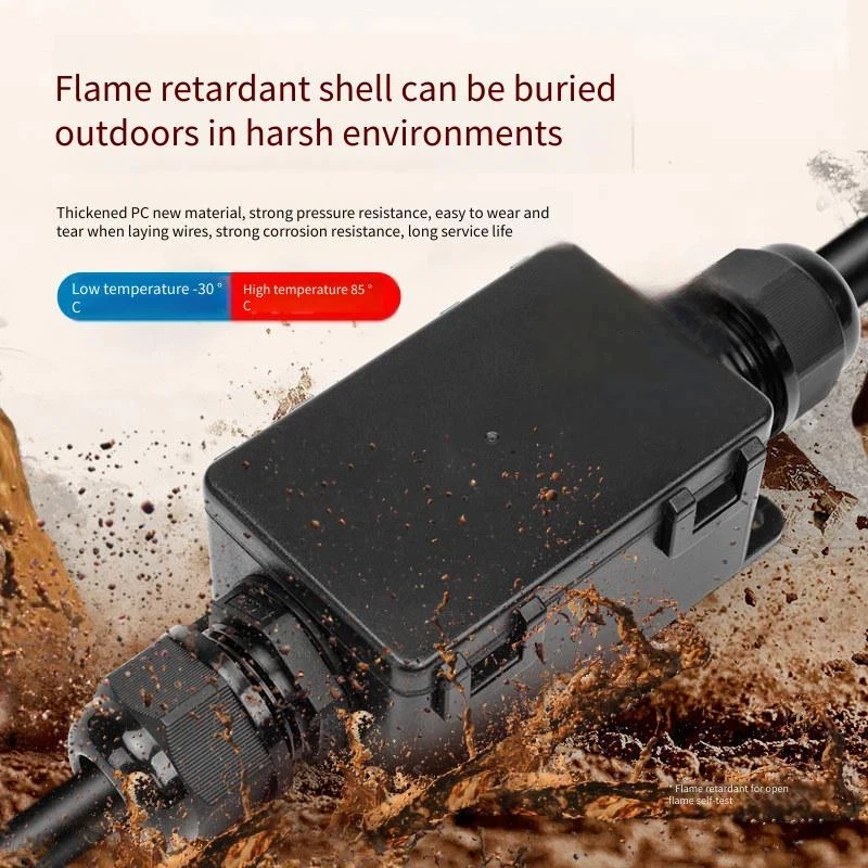 Outdoor Waterproof Cable Termi - đánh giá và giá Outdoor Lighting Junction