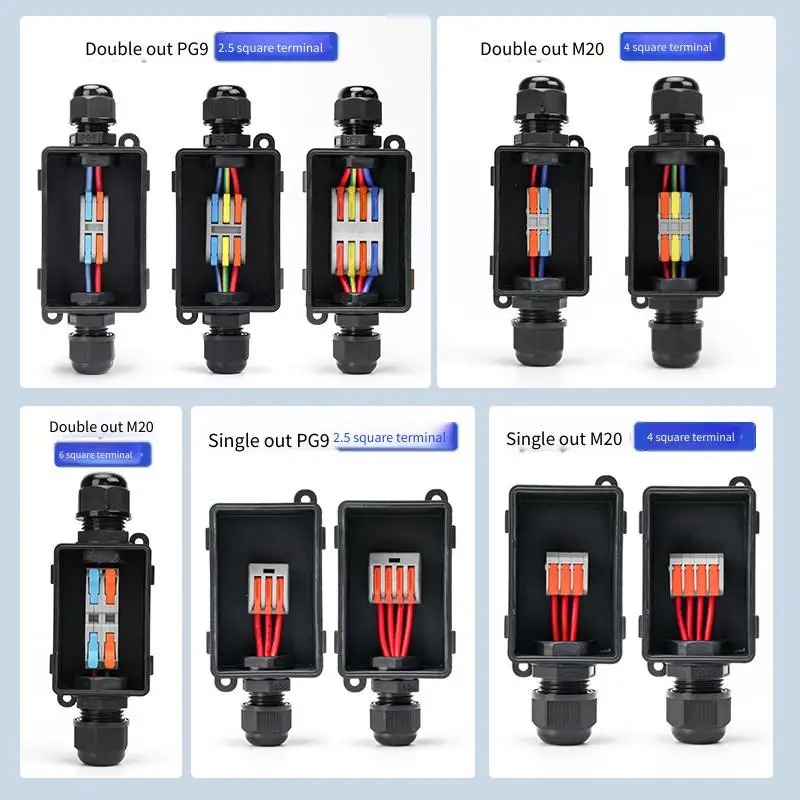 Outdoor Waterproof Cable Termi - đánh giá và giá Outdoor Lighting Junction
