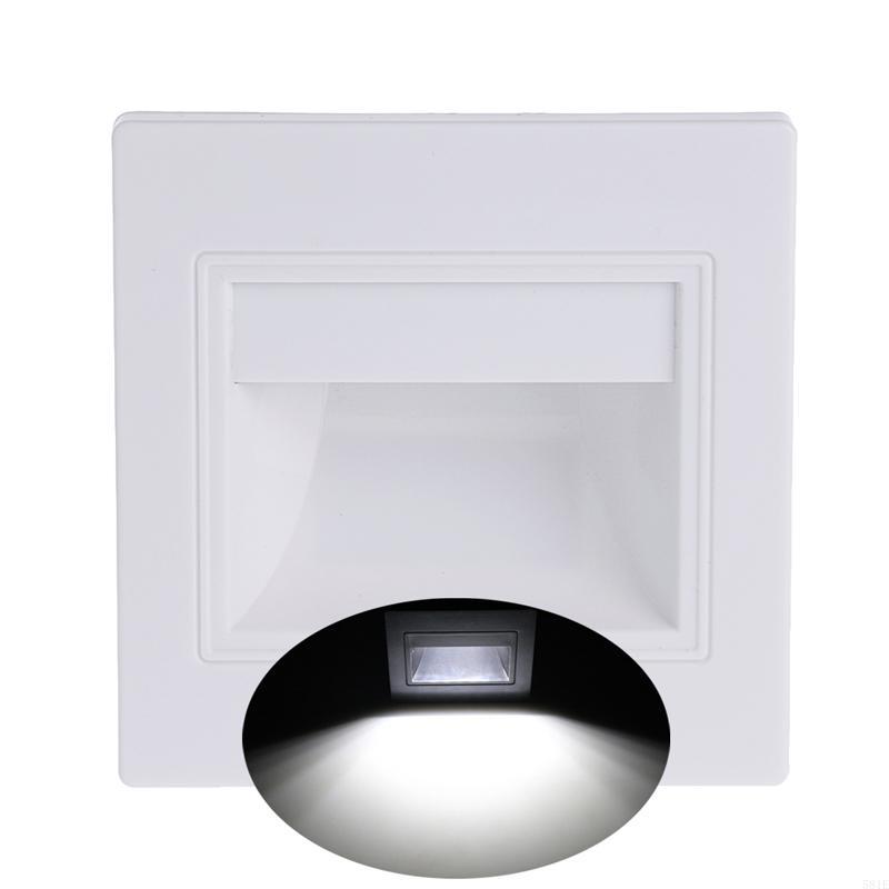581E 1.5W Đèn LED âm trần cho  - đánh giá và giá Outdoor Lighting On Stairs