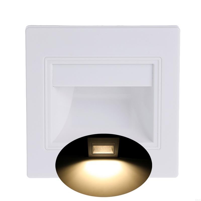 581E 1.5W Đèn LED âm trần cho  - đánh giá và giá Outdoor Lighting On Stairs