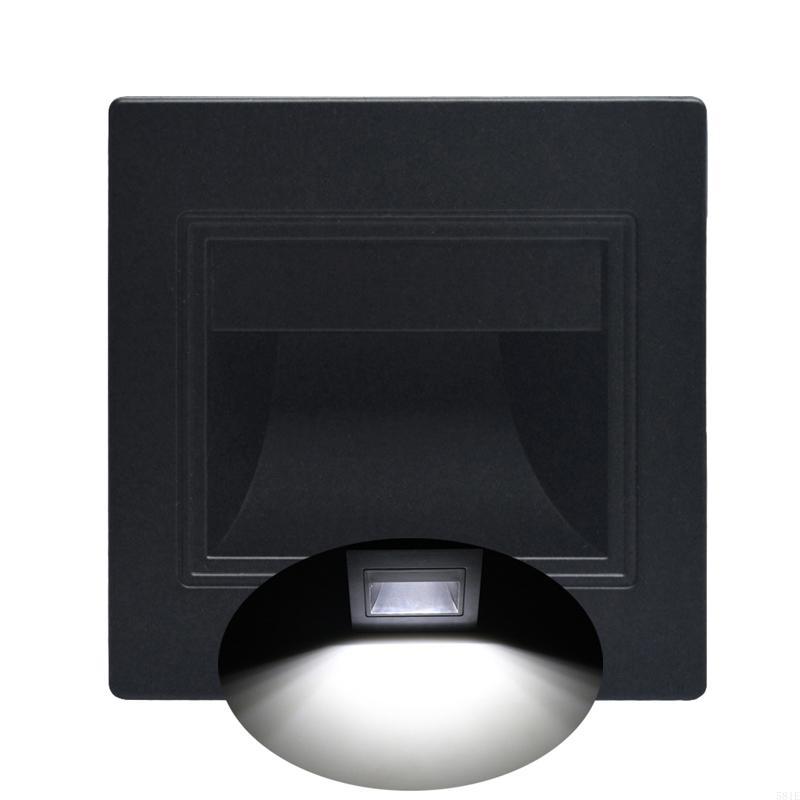 581E 1.5W Đèn LED âm trần cho  - đánh giá và giá Outdoor Lighting On Stairs