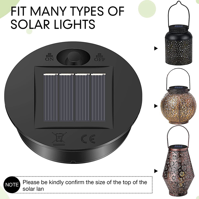 6 Pcs Solar Lights Replacement - đánh giá và giá Photocell Outdoor Lighting