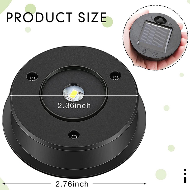 6 Pcs Solar Lights Replacement - đánh giá và giá Photocell Outdoor Lighting