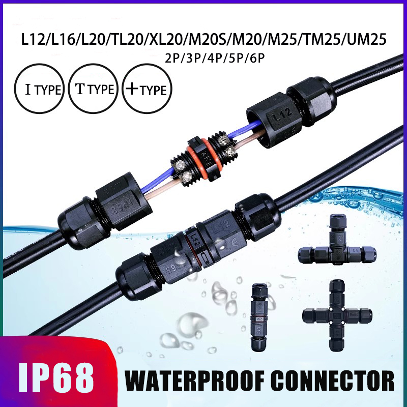 IP68 Waterproof Connector LED  - đánh giá và giá Outdoor Lighting Junction