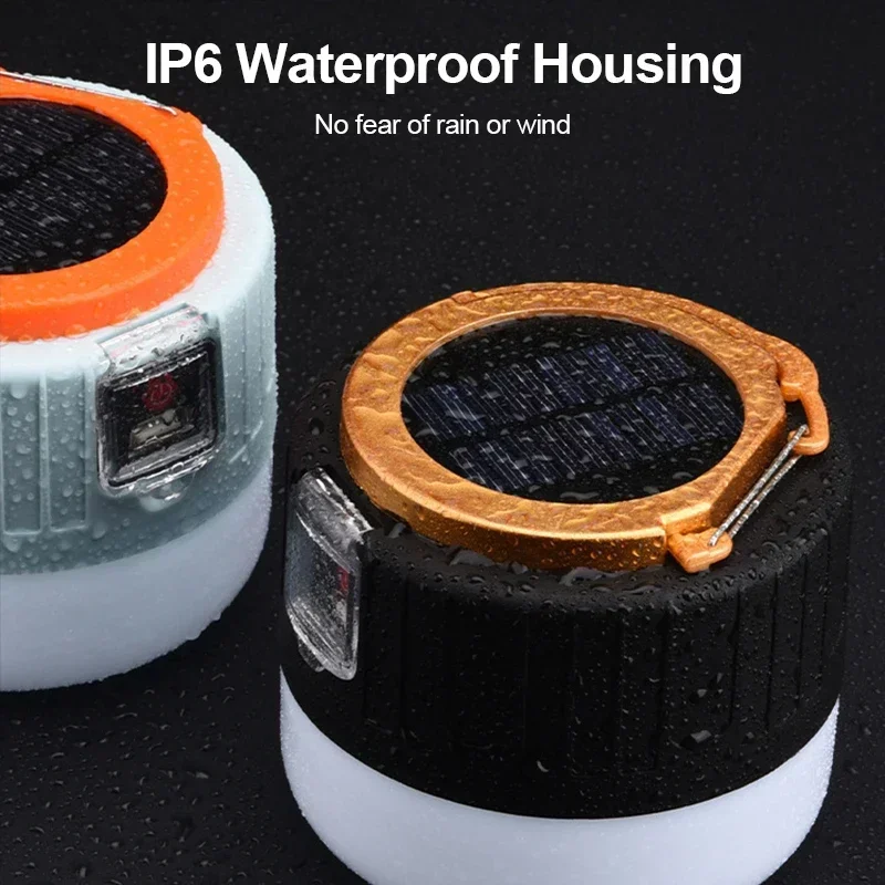 LED Solar Camping Light Power  - đánh giá và giá Photocell Outdoor Lighting