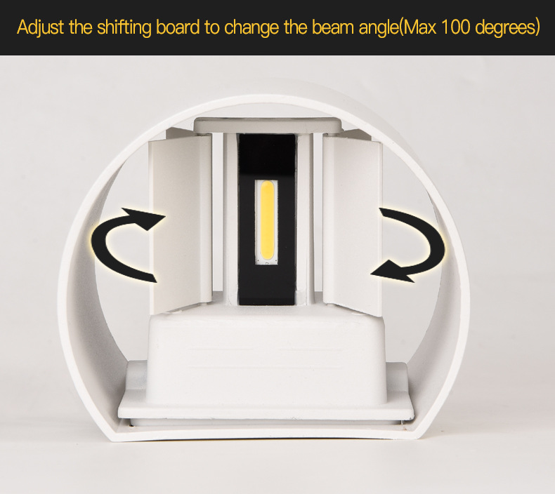 IP65 Waterproof 6W 12W COB LED - đánh giá và giá Outdoor Lighting Amazon