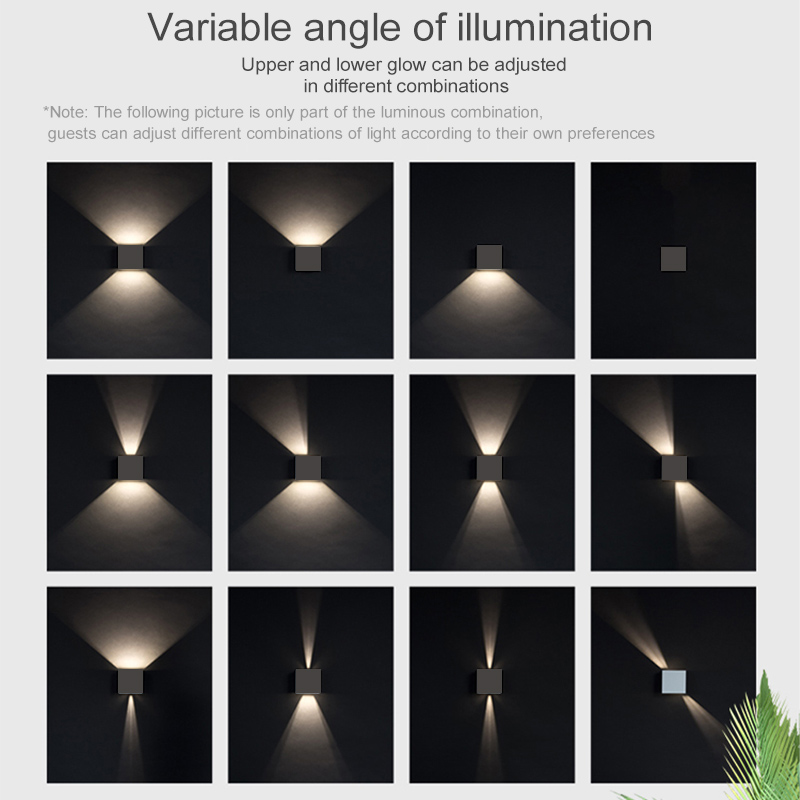 LED Wall Lamps 7W Cold White W - đánh giá và giá Outdoor Lighting Amazon