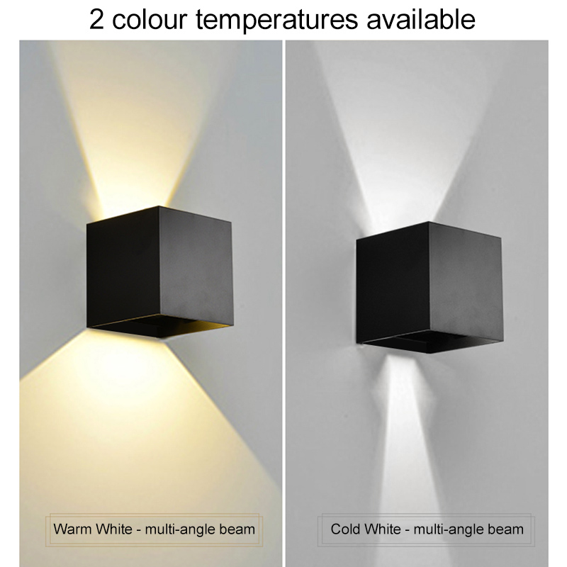 LED Wall Lamps 7W Cold White W - đánh giá và giá Outdoor Lighting Amazon