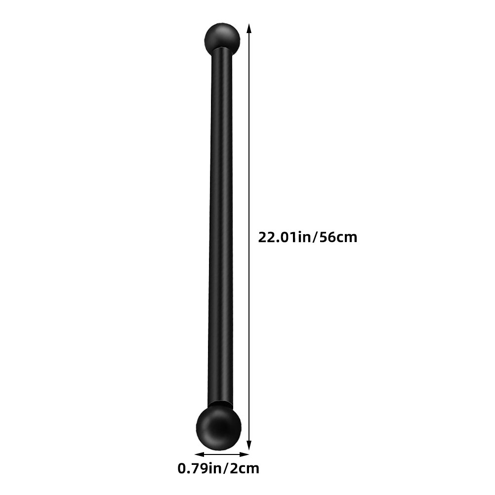 2Pcs Lamp Post Cross Arm Black - đánh giá và giá Outdoor Lighting Poles