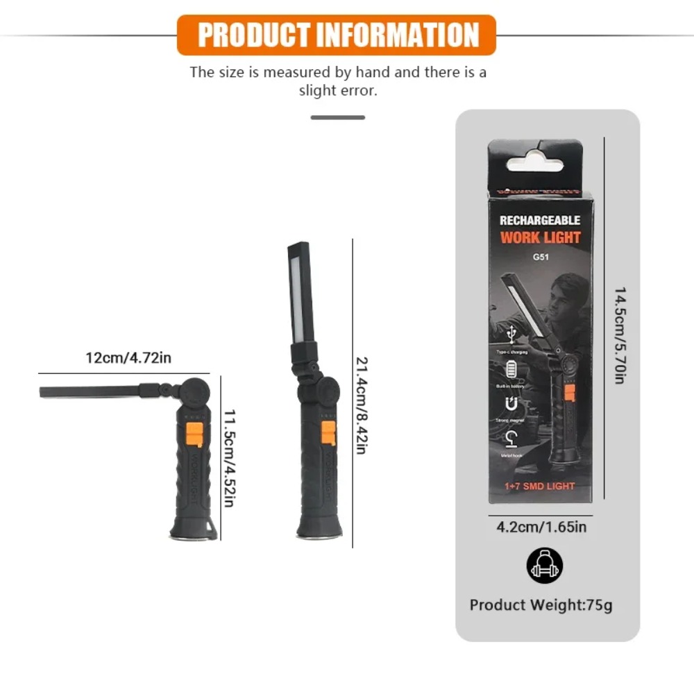 Portable COB LED Flashlight US - đánh giá và giá Outdoor Lighting Nearby