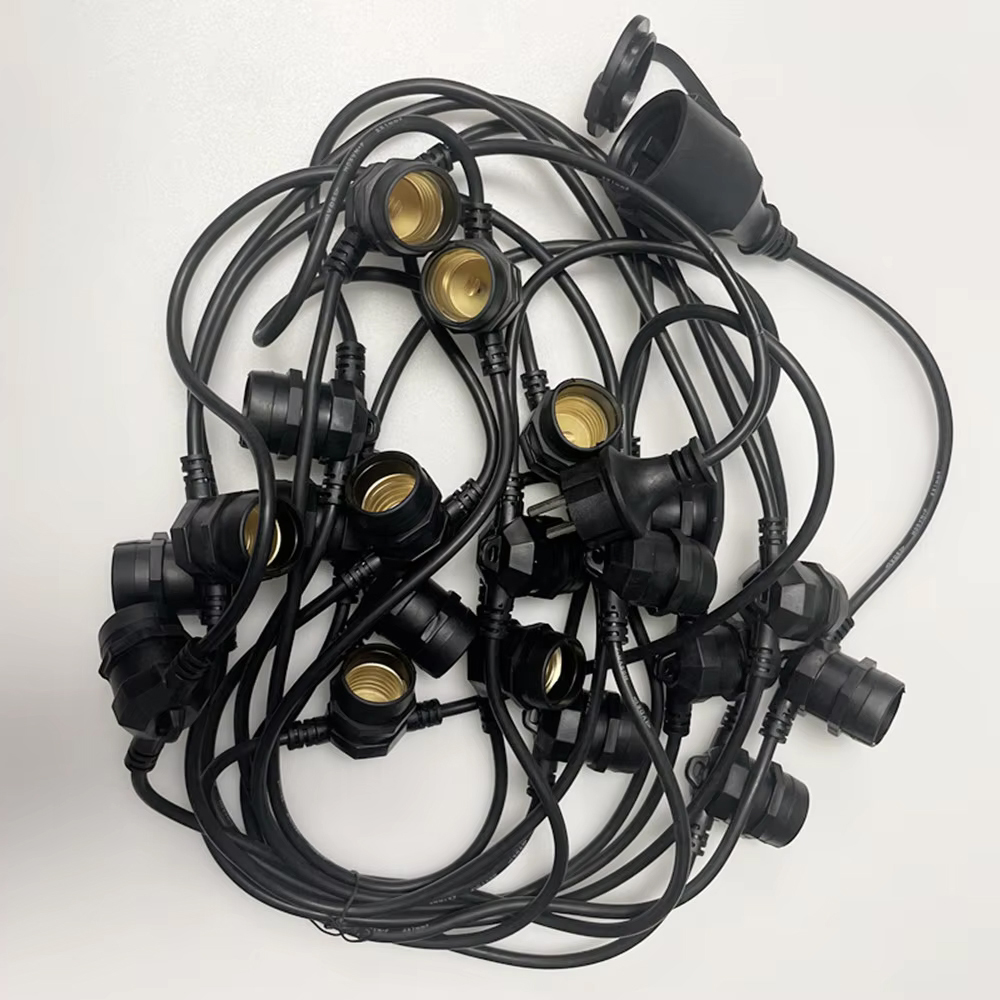 10M Cable LED String Commercia - đánh giá và giá Outdoor Lighting Nearby