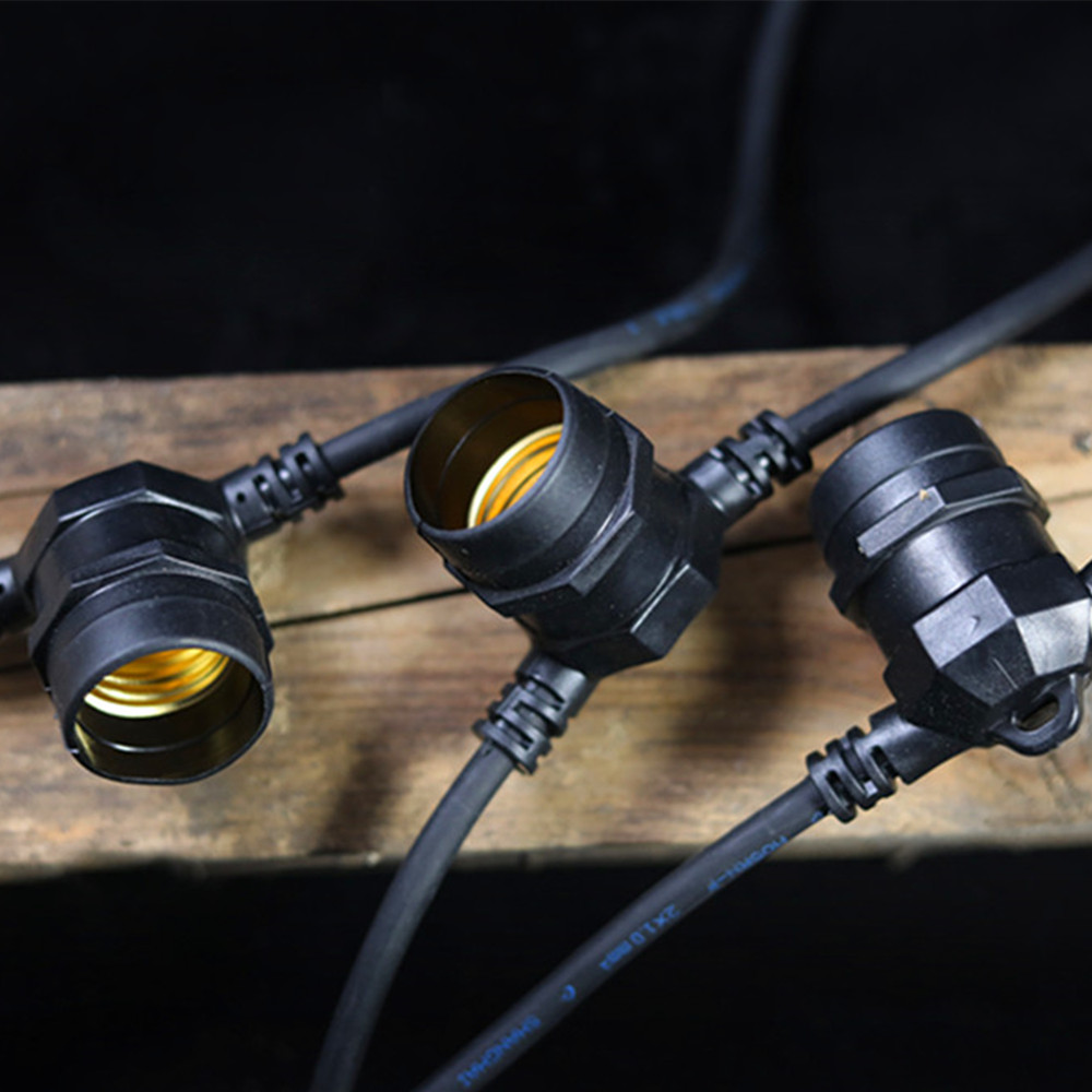 10M Cable LED String Commercia - đánh giá và giá Outdoor Lighting Nearby