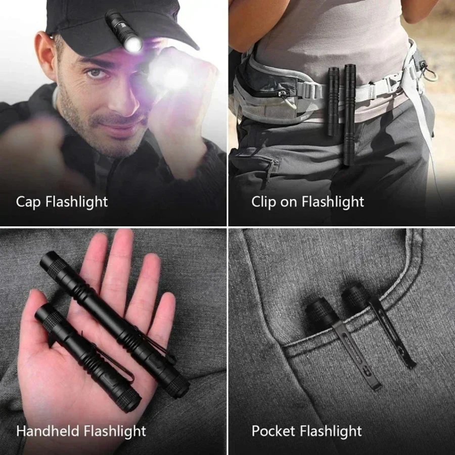Mini Portable LED Flashlight P - đánh giá và giá Outdoor Lighting Nearby