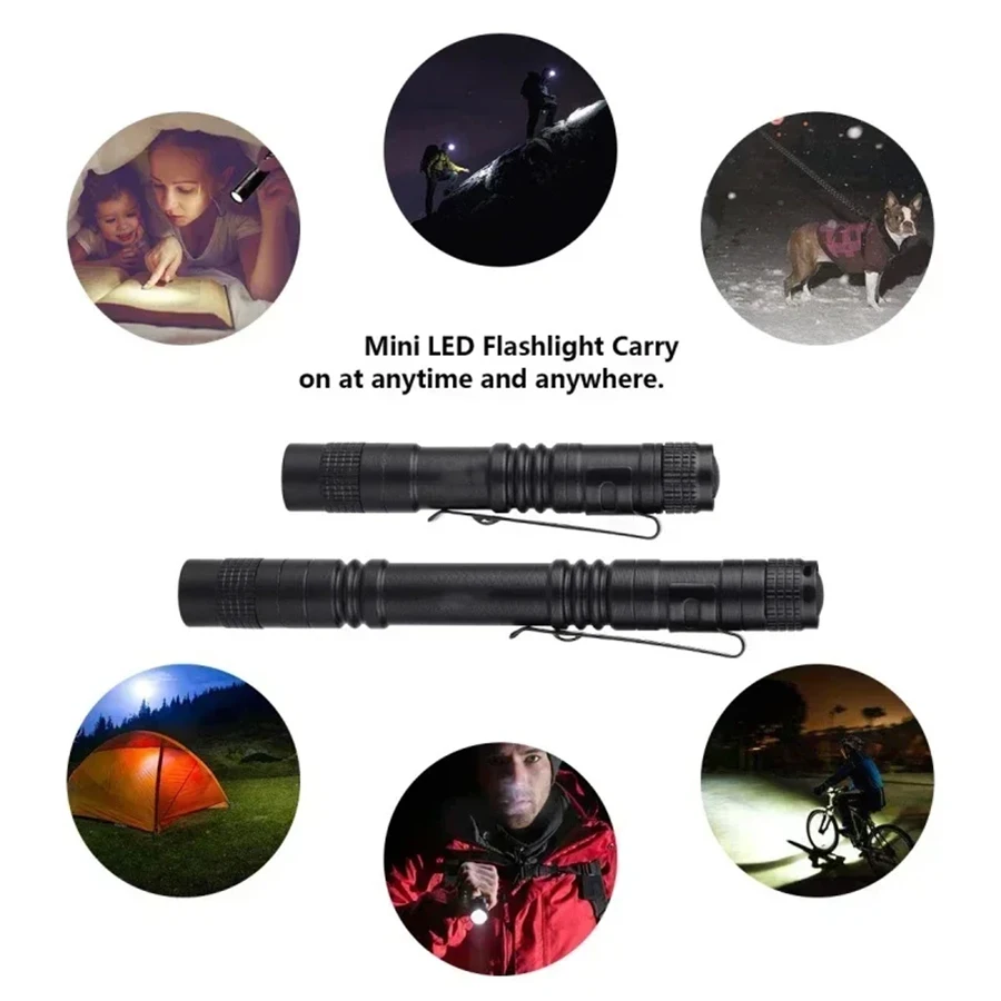 Mini Portable LED Flashlight P - đánh giá và giá Outdoor Lighting Nearby