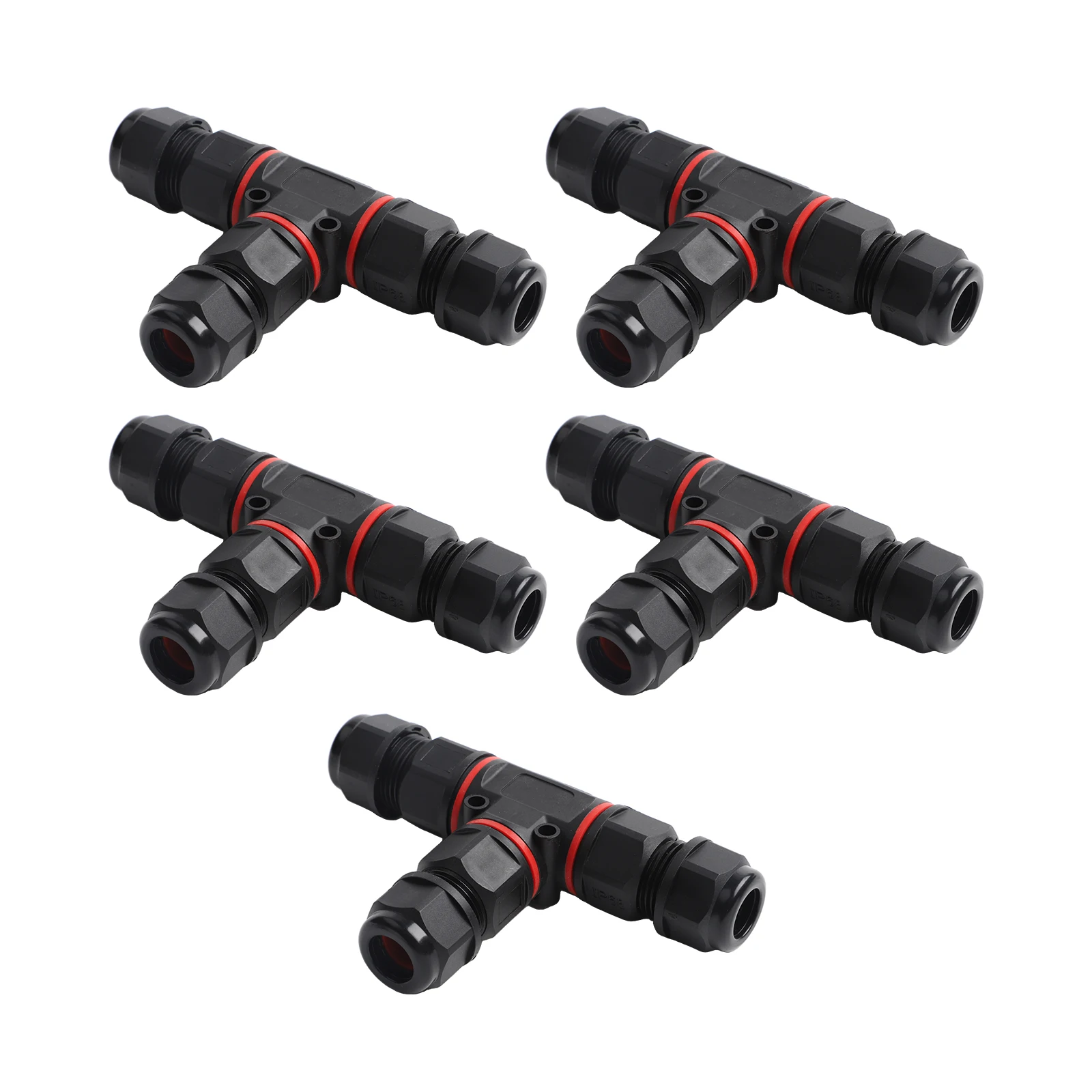 5Pcs IP68 Waterproof 3 Pin T S - đánh giá và giá Outdoor Lighting Junction