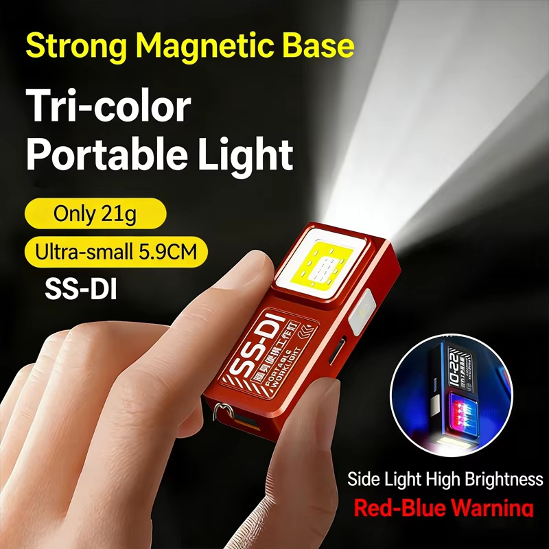 LED COB Flashlight Type C Rech - đánh giá và giá Led Flood Light