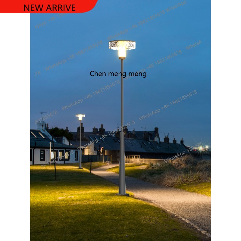 Outdoor Modern Simple Garden S - đánh giá và giá Outdoor Lighting Poles