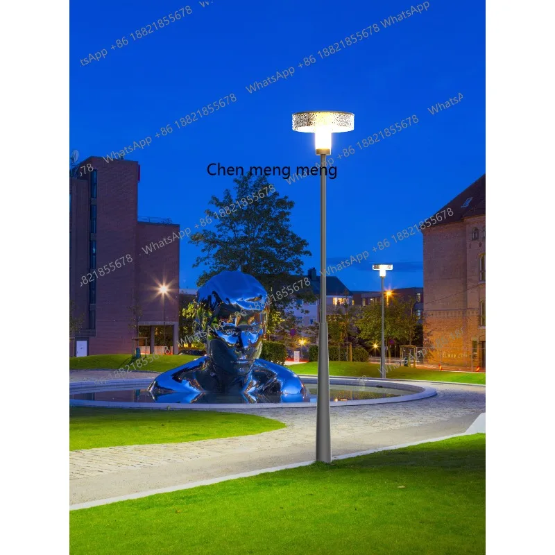 Outdoor Modern Simple Garden S - đánh giá và giá Outdoor Lighting Poles