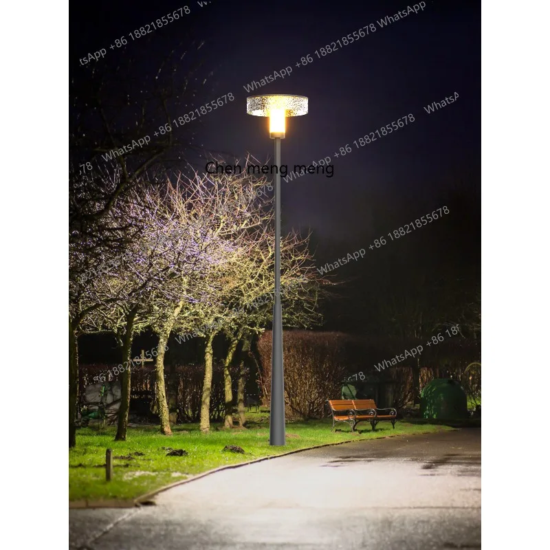 Outdoor Modern Simple Garden S - đánh giá và giá Outdoor Lighting Poles