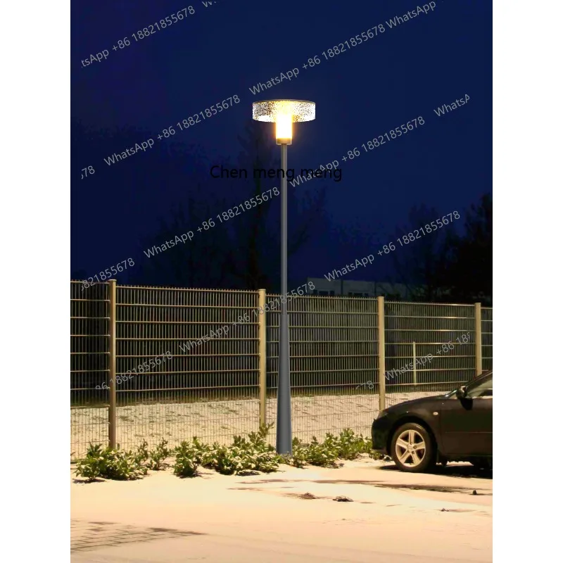 Outdoor Modern Simple Garden S - đánh giá và giá Outdoor Lighting Poles