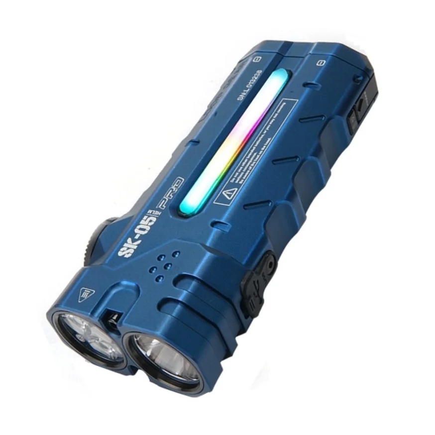 Powerful Flat LED Flashlight 4 - đánh giá và giá Led Flood Light