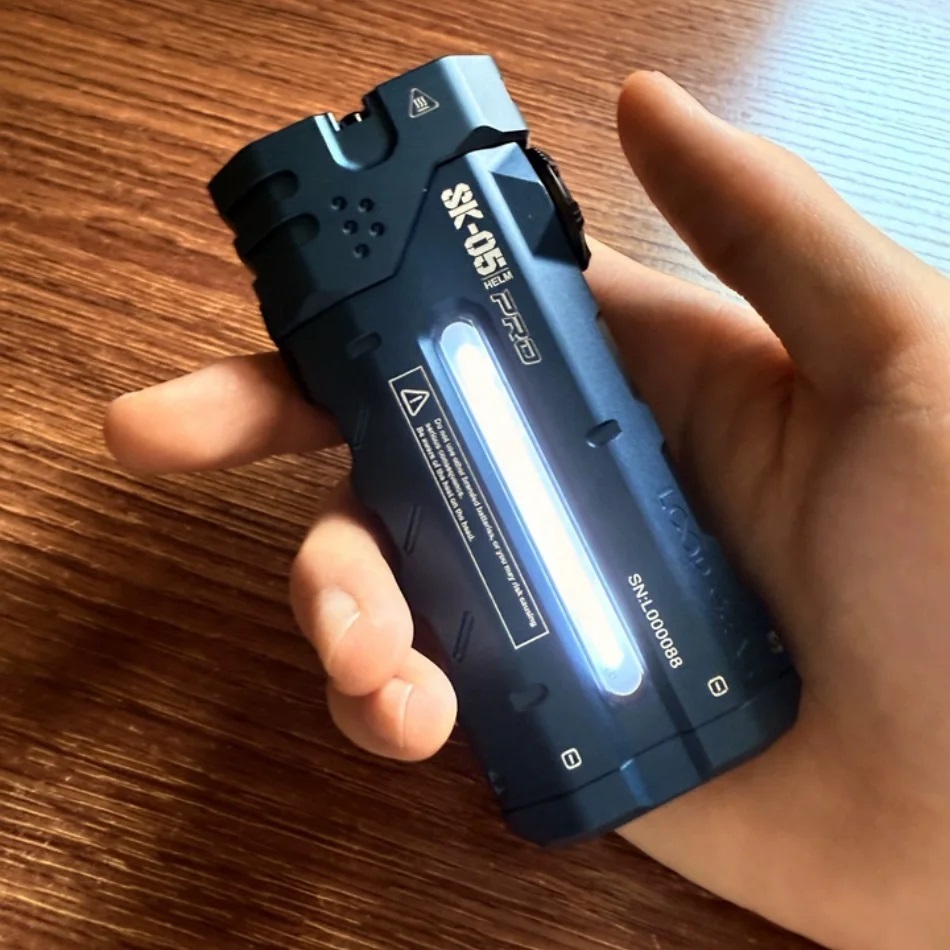 Powerful Flat LED Flashlight 4 - đánh giá và giá Led Flood Light