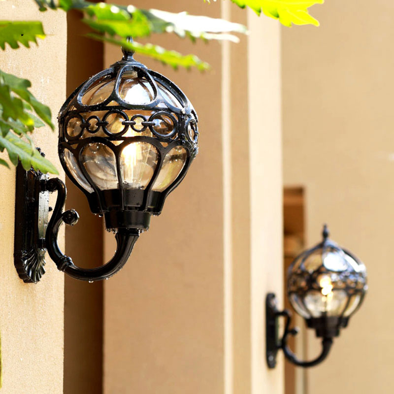 Ngoài Trời Chống Nước Đèn Tườn - đánh giá và giá Outdoor Lighting Amazon