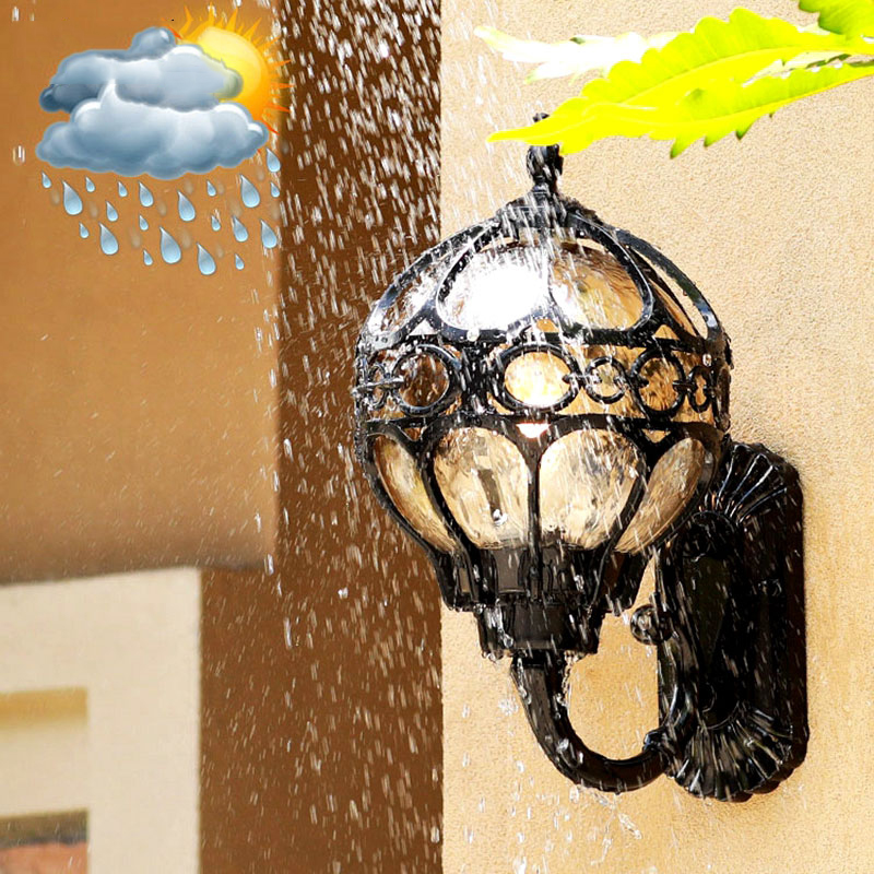 Ngoài Trời Chống Nước Đèn Tườn - đánh giá và giá Outdoor Lighting Amazon