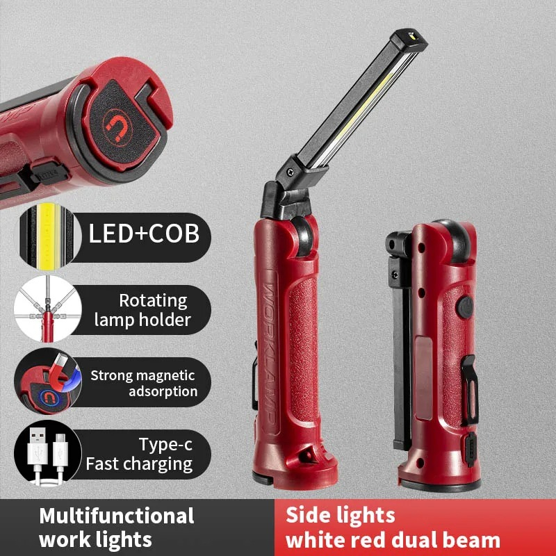 COB LED Work Light Rechargeabl - đánh giá và giá Outdoor Lighting Nearby