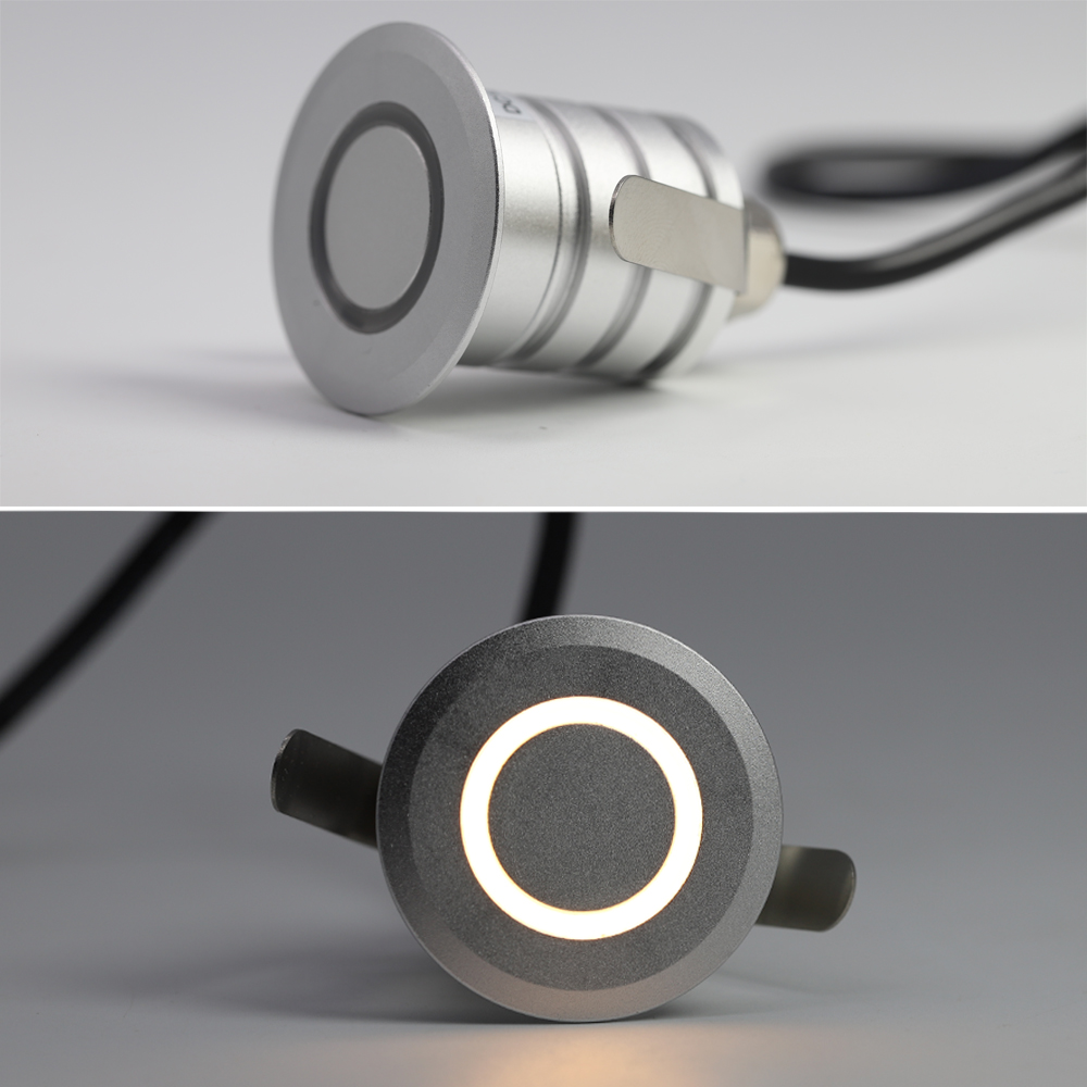 1W Tròn Đèn Tường Led Ngoài Tr - đánh giá và giá Outdoor Lighting On Stairs