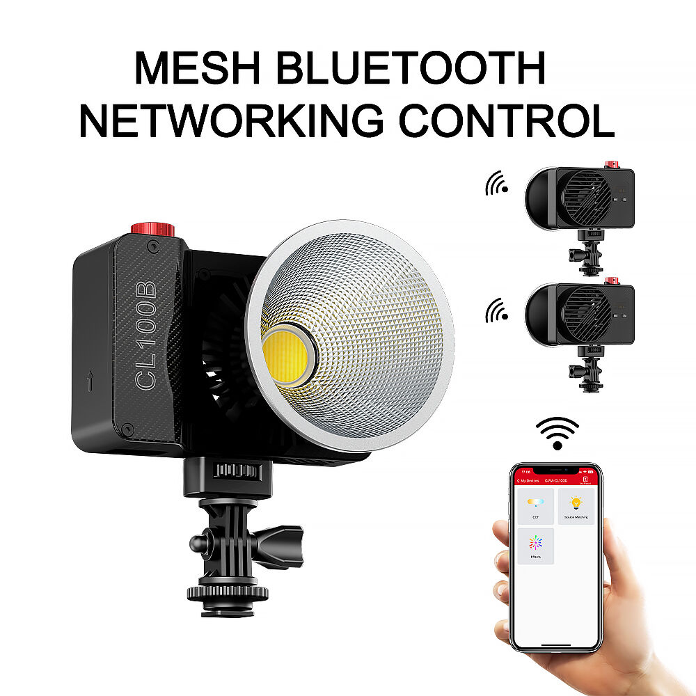 GVM CL100B Portable Bi-Color L - đánh giá và giá Outdoor Lighting In Photography