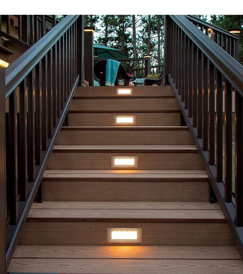IP65 Underground Light 5W Stai - đánh giá và giá Outdoor Lighting On Stairs
