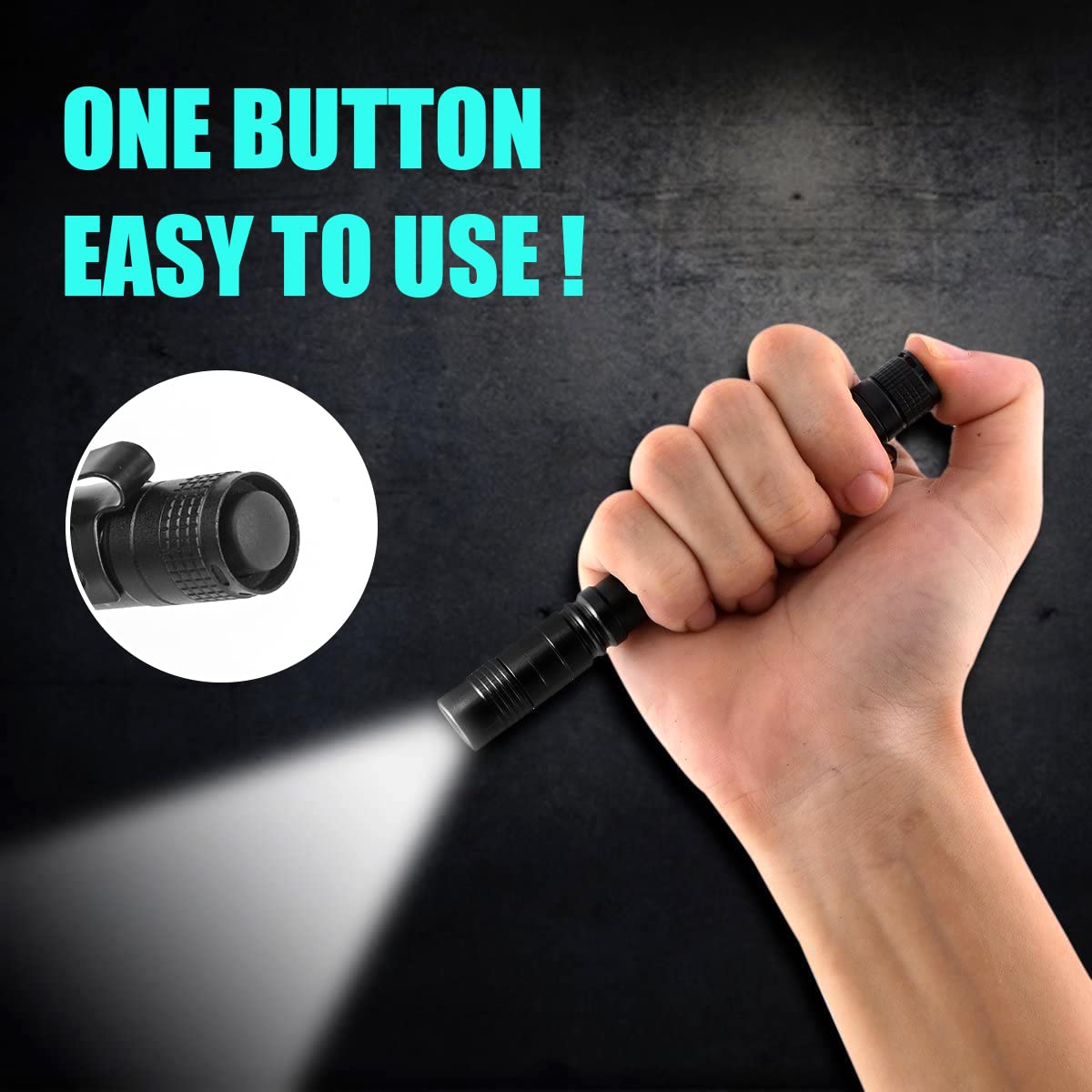 Portable Mini LED Pen Flashlig - đánh giá và giá Outdoor Lighting Nearby