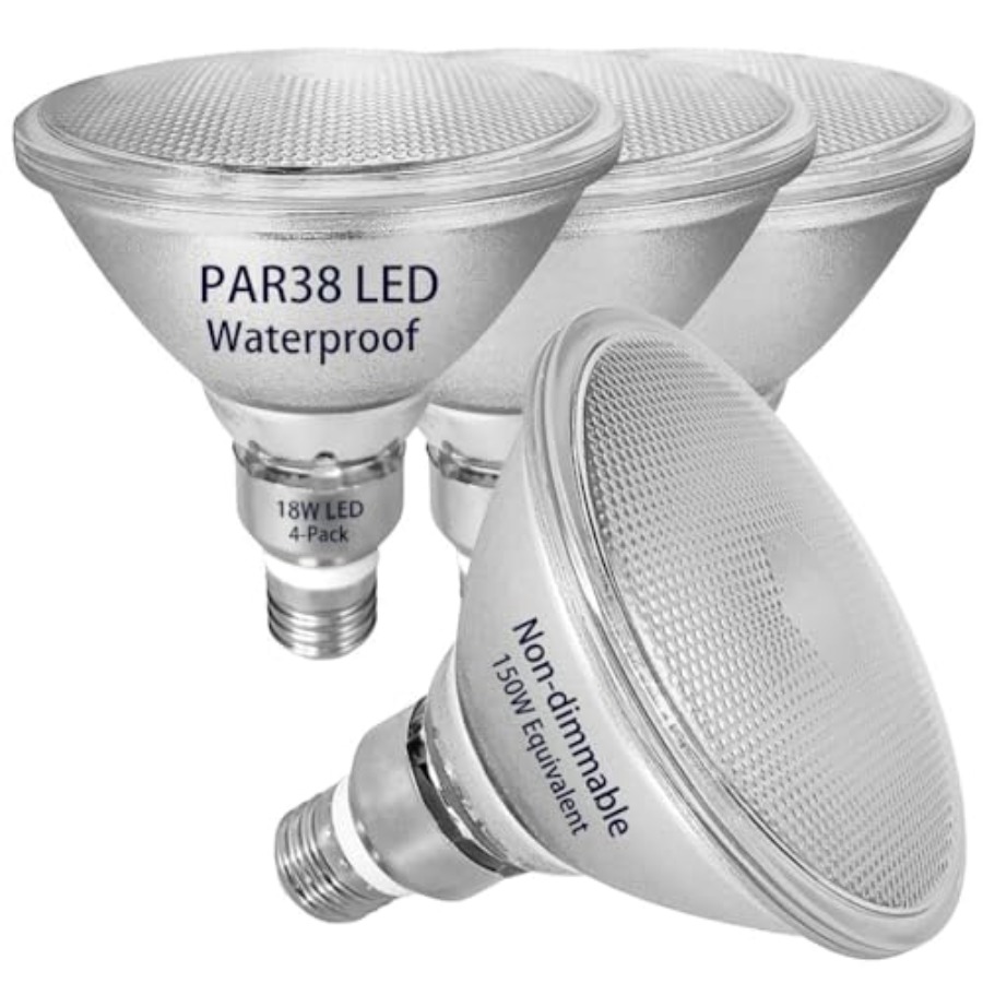 Glass Reflector PAR38 LED Bulb - đánh giá và giá Led Flood Light
