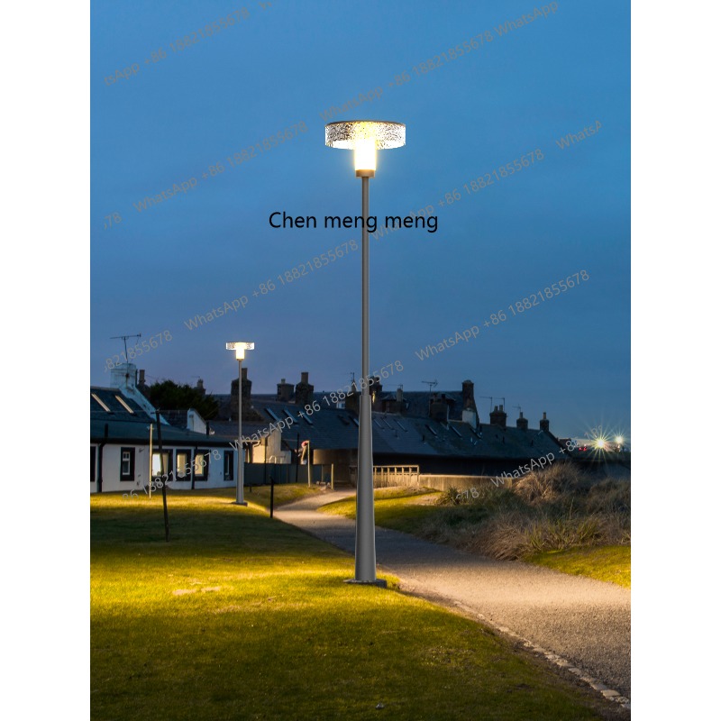 Outdoor Modern Simple Garden S - đánh giá và giá Outdoor Lighting Poles