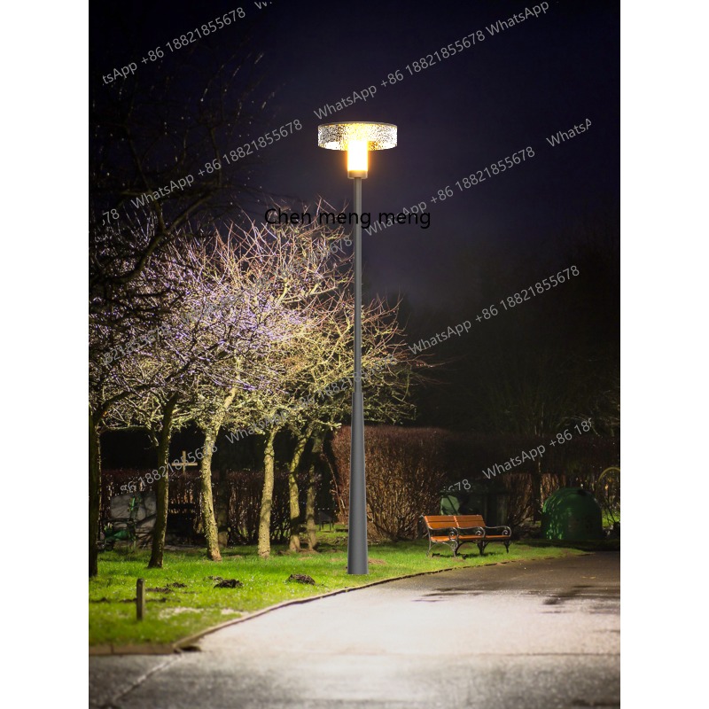 Outdoor Modern Simple Garden S - đánh giá và giá Outdoor Lighting Poles