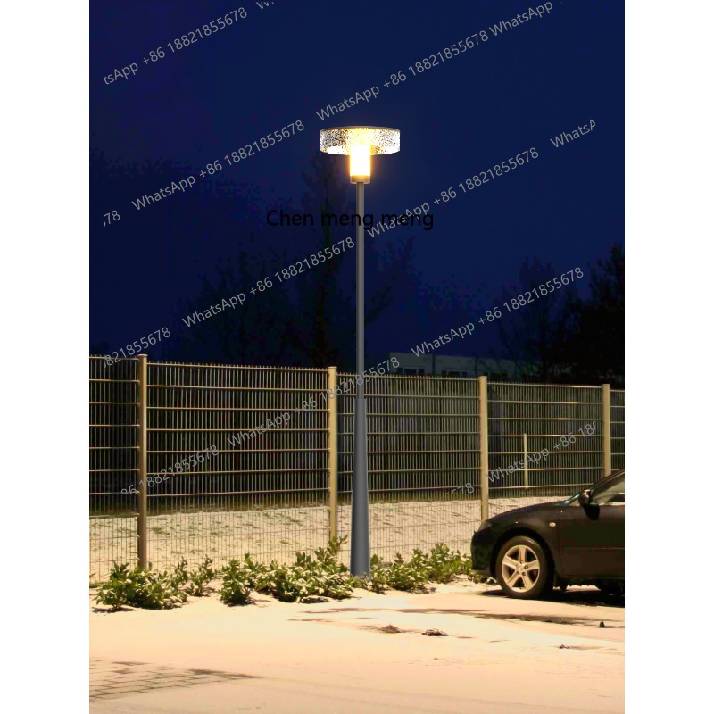 Outdoor Modern Simple Garden S - đánh giá và giá Outdoor Lighting Poles