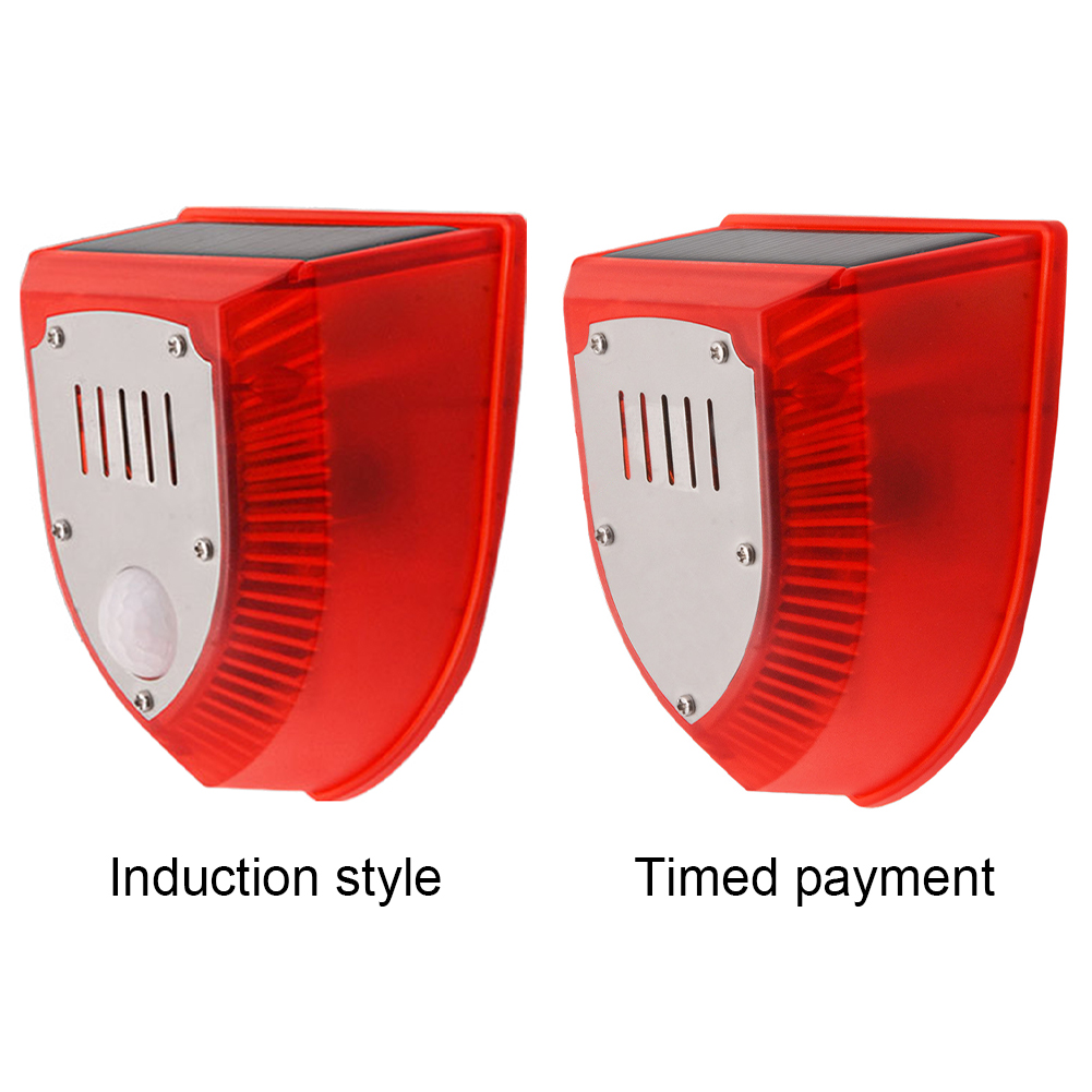 Outdoor Solar Alarm with Motio - đánh giá và giá Photocell Outdoor Lighting
