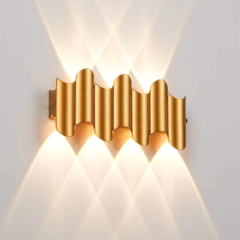 Aluminum Golden Body LED Wall  - đánh giá và giá Outdoor Lighting Amazon