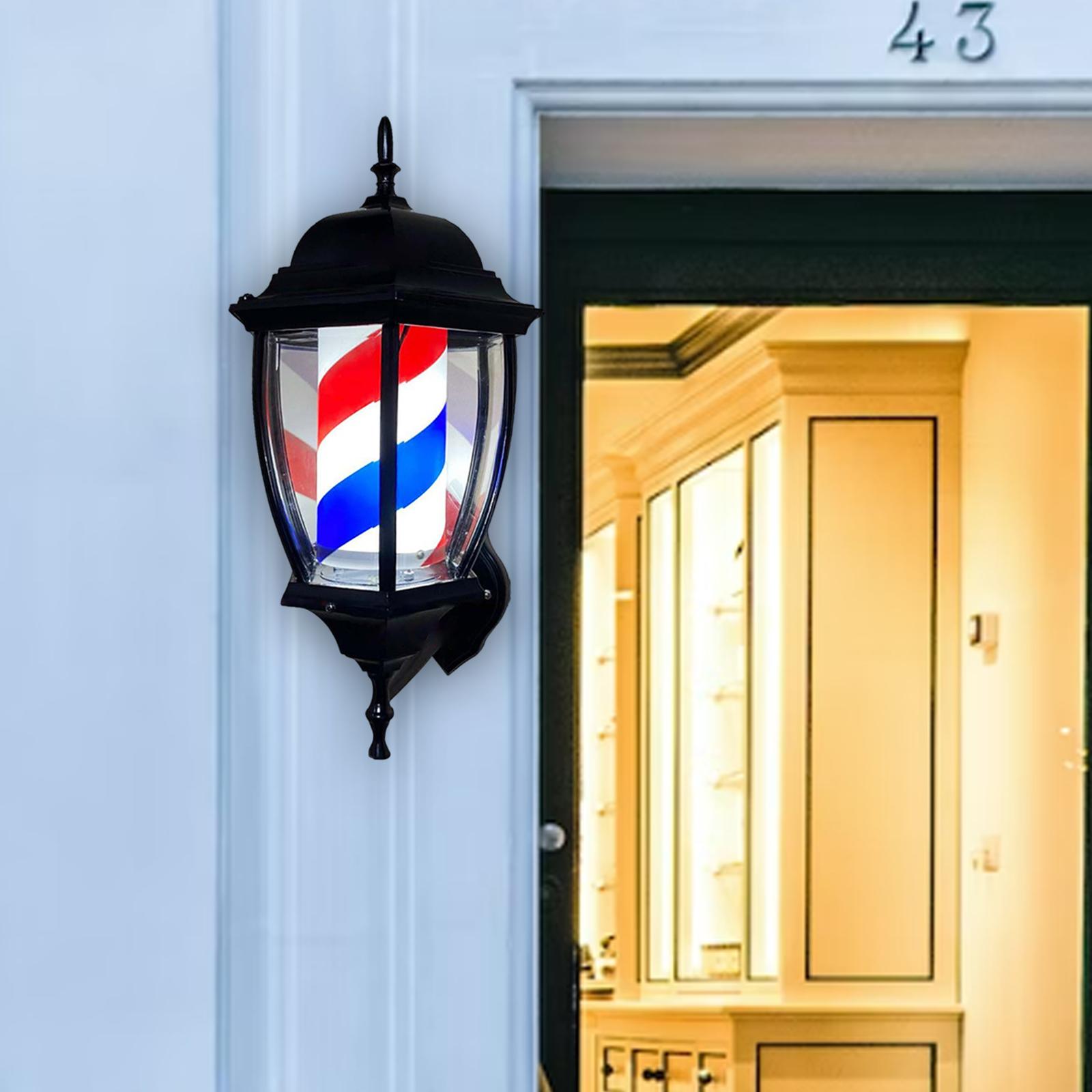 Barber Pole Light Rotating Lig - đánh giá và giá Outdoor Lighting Poles