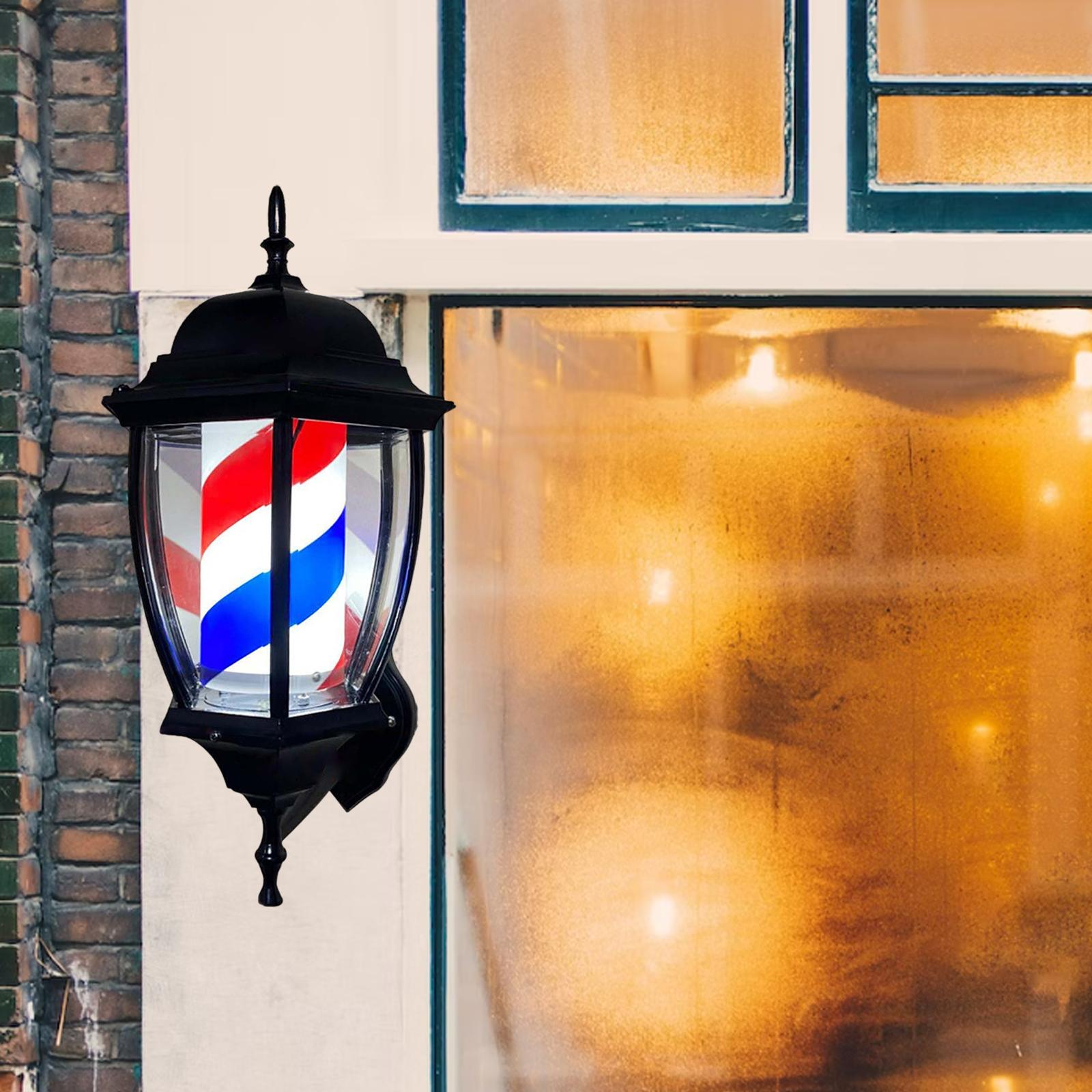 Barber Pole Light Rotating Lig - đánh giá và giá Outdoor Lighting Poles