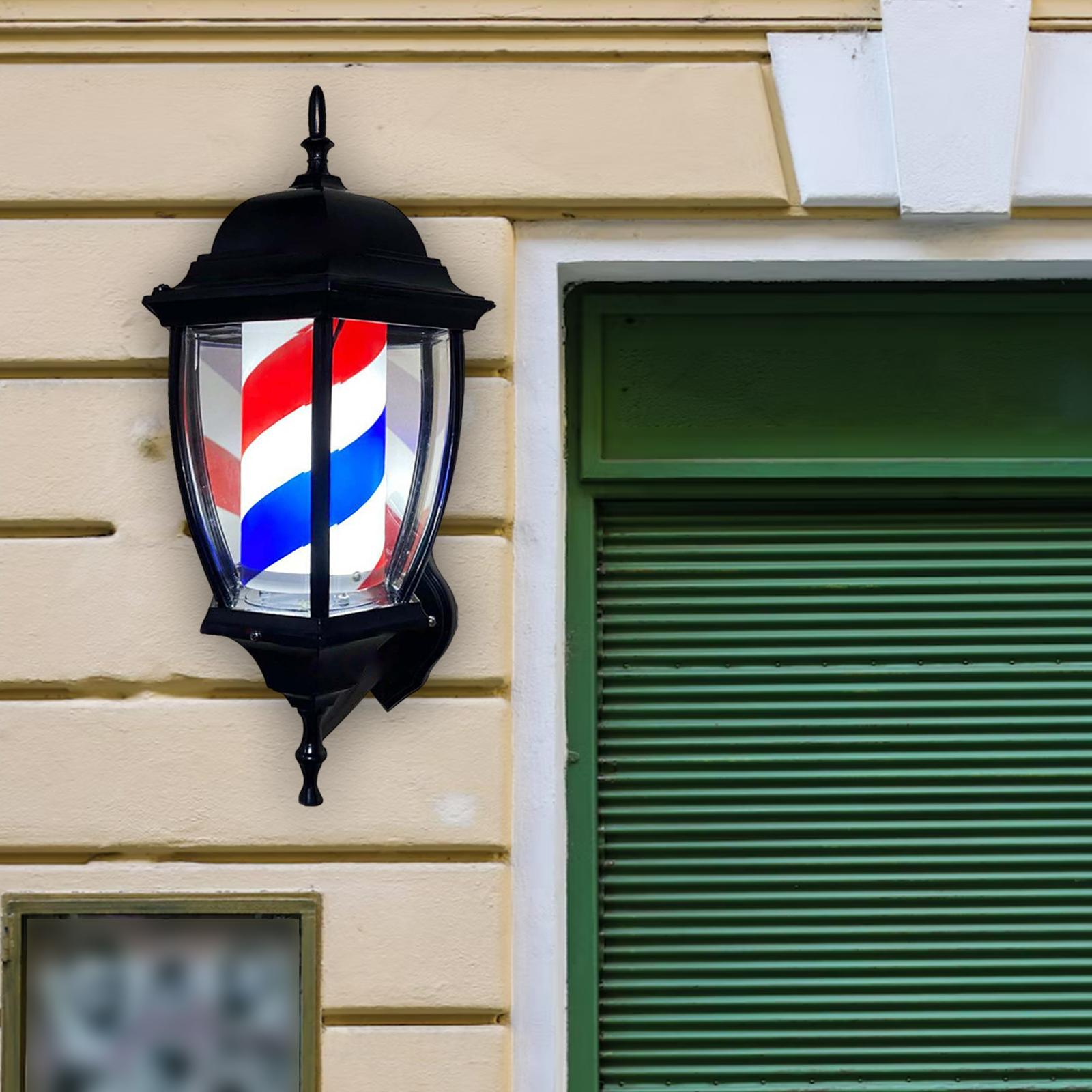 Barber Pole Light Rotating Lig - đánh giá và giá Outdoor Lighting Poles