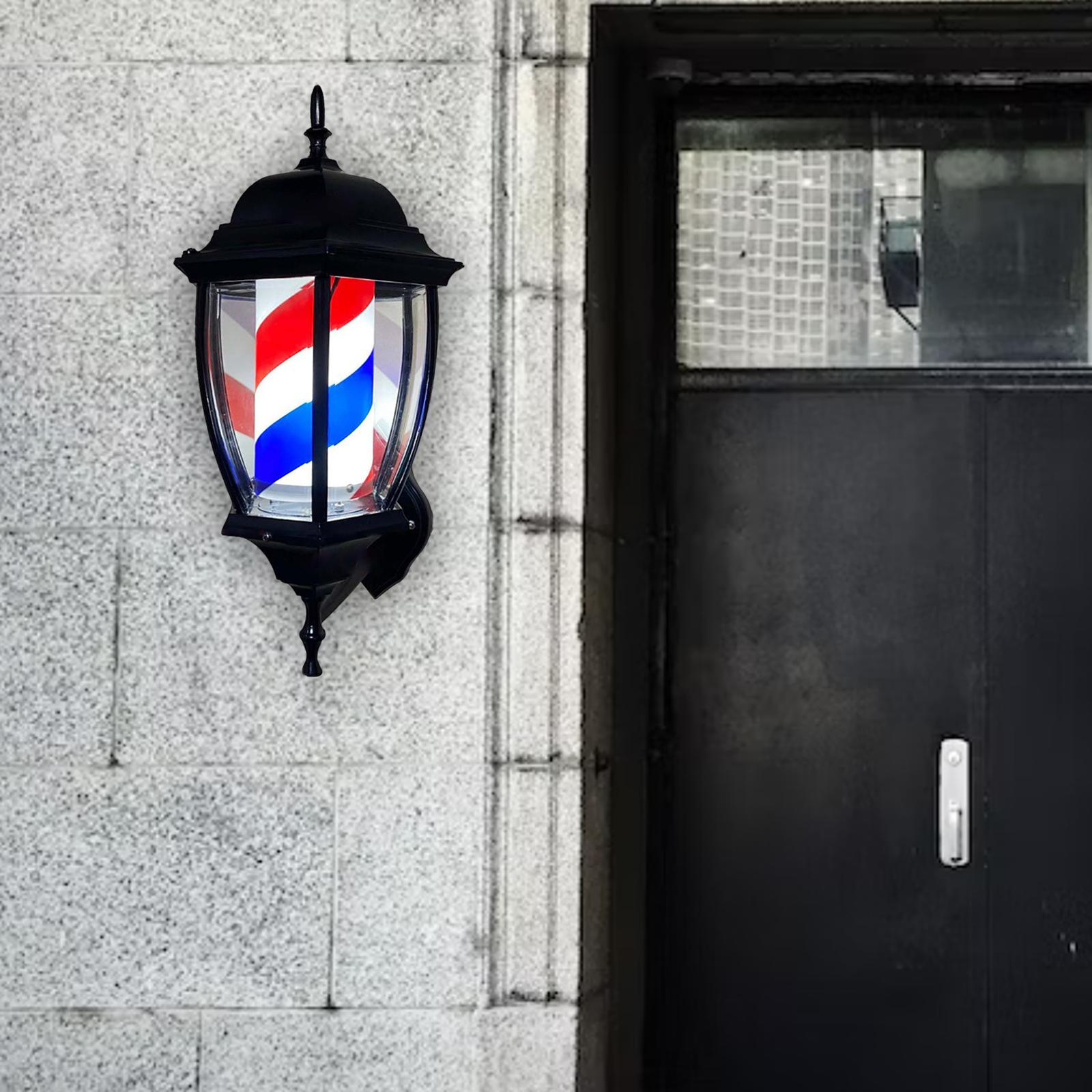 Barber Pole Light Rotating Lig - đánh giá và giá Outdoor Lighting Poles