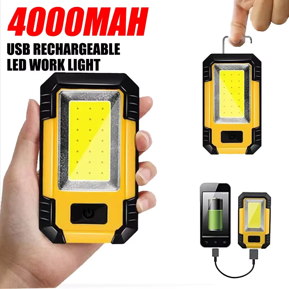 Rechargeable 4000MaH Work Ligh - đánh giá và giá Outdoor Lighting Nearby