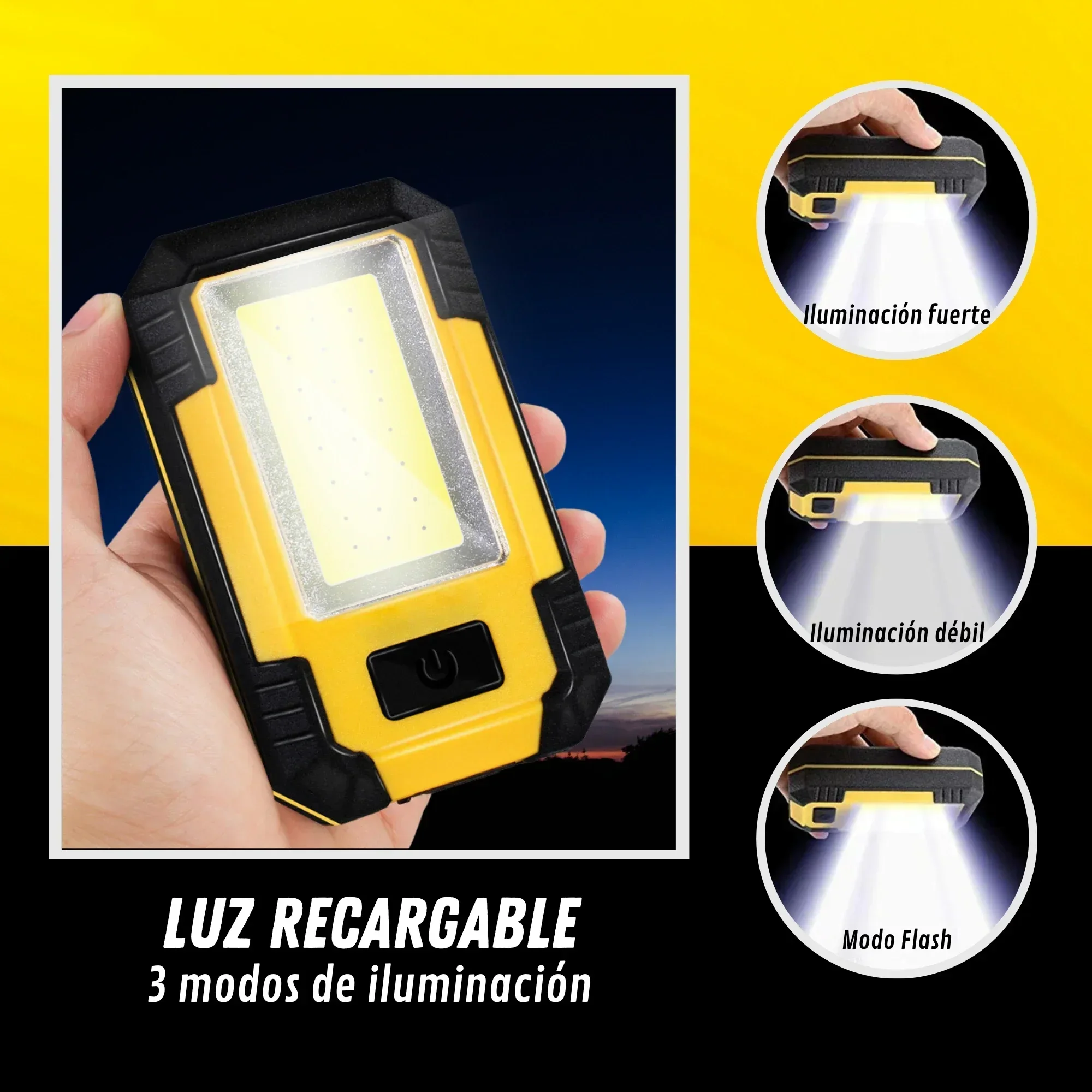 Rechargeable 4000MaH Work Ligh - đánh giá và giá Outdoor Lighting Nearby