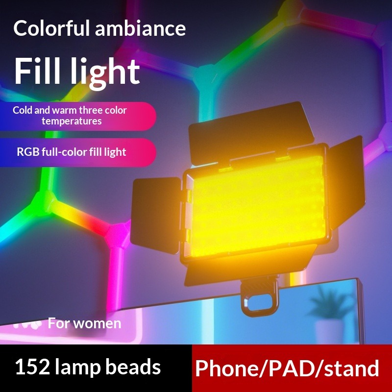 Four-page diffuser RGB fill li - đánh giá và giá Outdoor Lighting In Photography