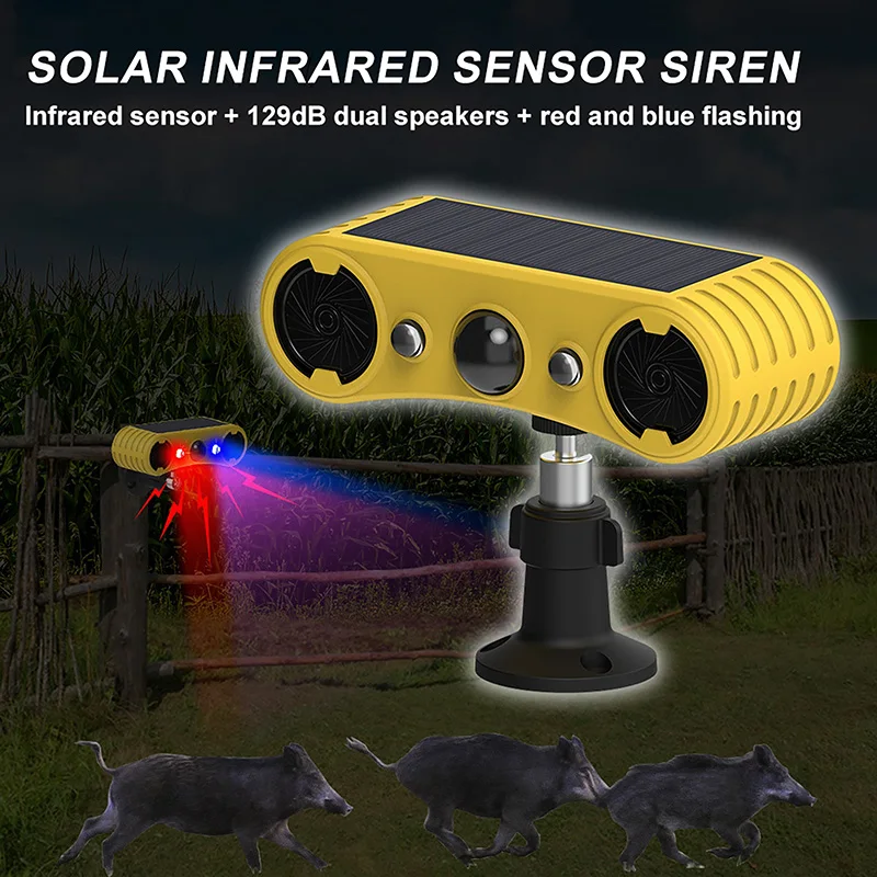 Solar Motion Sensor Alarm LED  - đánh giá và giá Photocell Outdoor Lighting