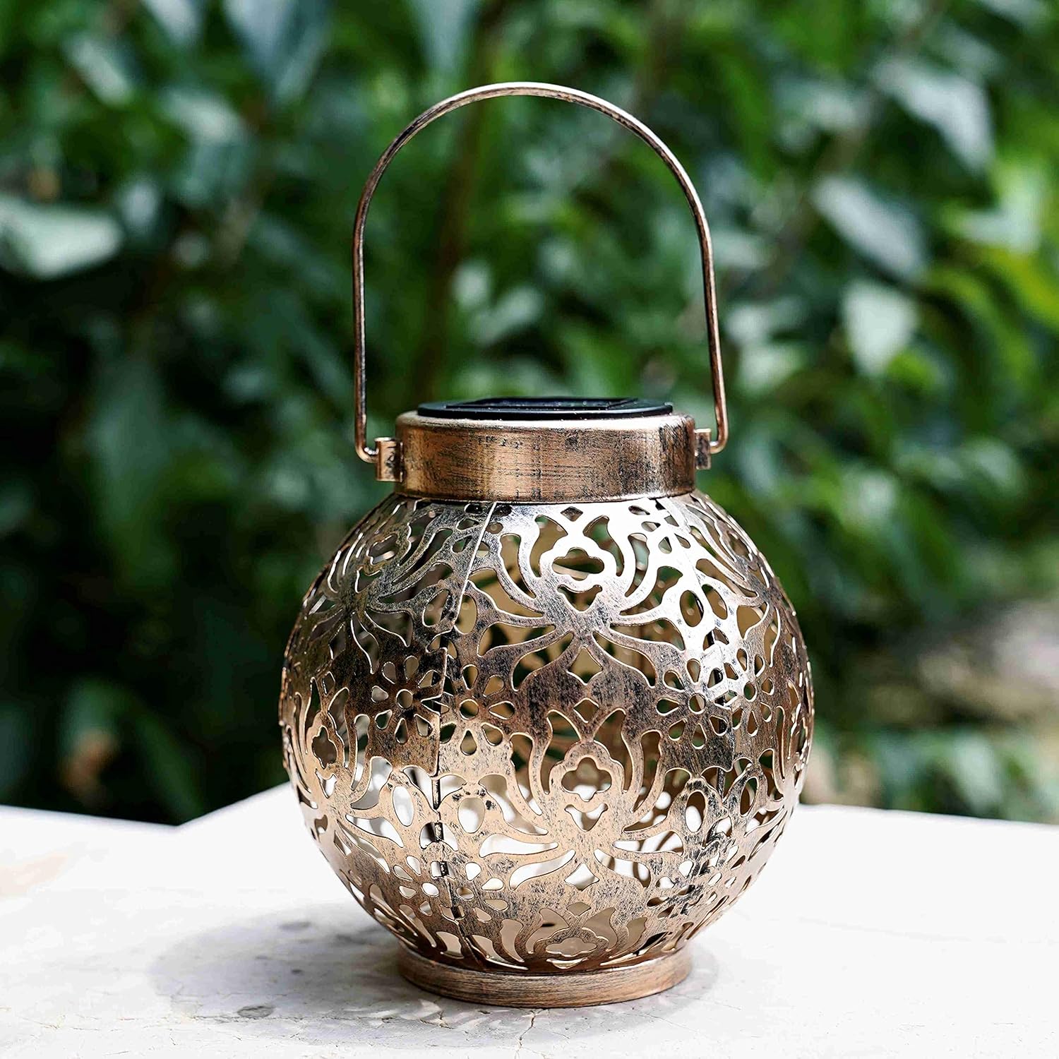 1-6PCS Moroccan Solar Lanterns - đánh giá và giá Photocell Outdoor Lighting