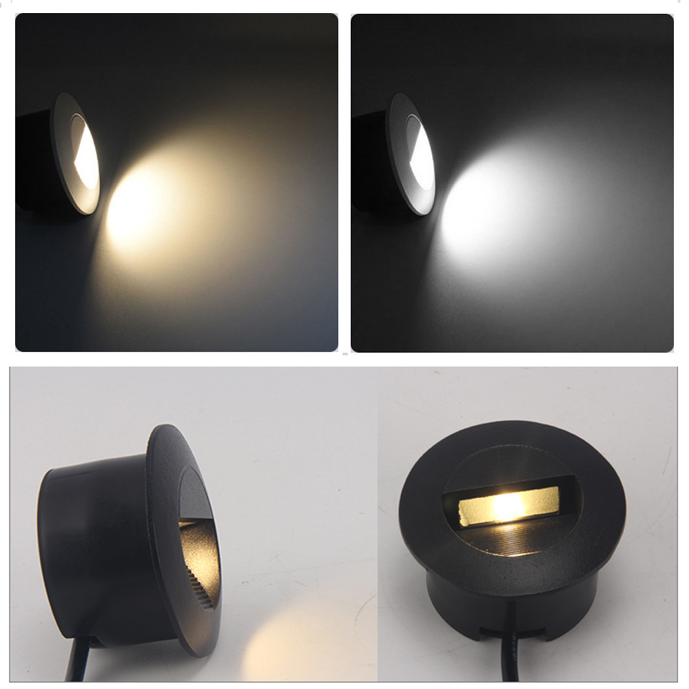 Outdoor Step Lighting 3W LED E - đánh giá và giá Outdoor Lighting Amazon