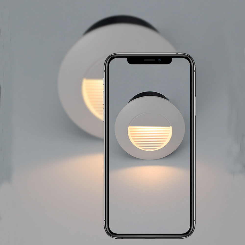 Outdoor Step Lighting 3W LED E - đánh giá và giá Outdoor Lighting Amazon